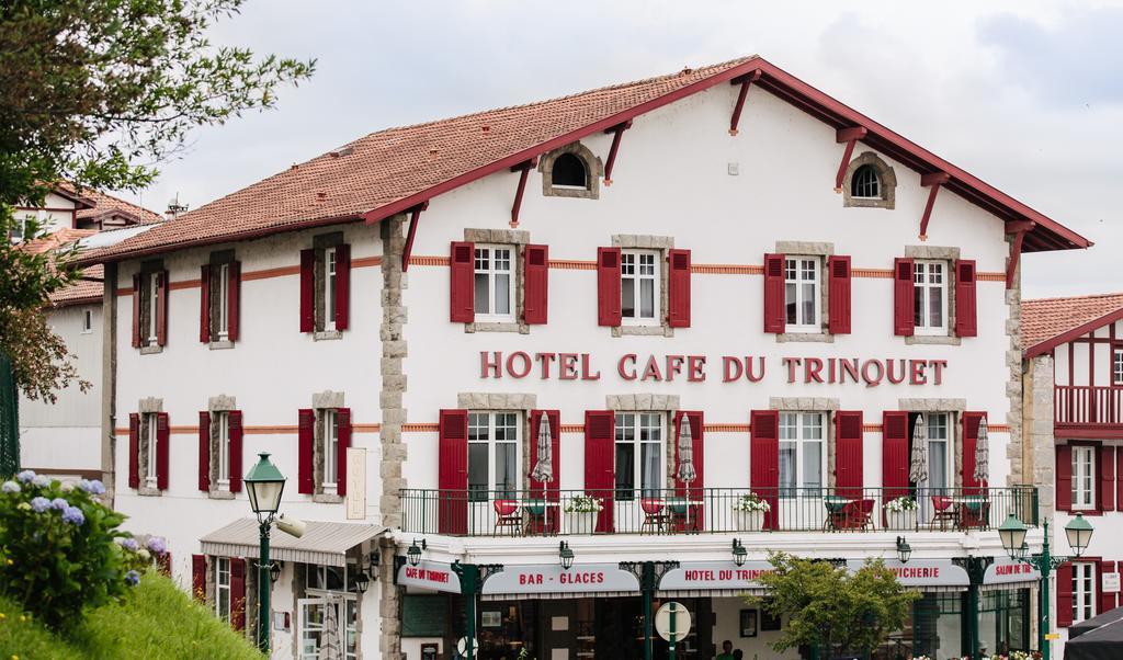Hotel-Cafe Du Trinquet Камбо-ле-Бен Екстериор снимка